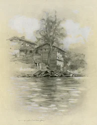 Rivierwoning in Srinagar